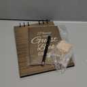 Wooden Wedding Guest Book with Pen and Holder Table Reception Sign Wooden Guestbook Registry Album 50 Pages for Decorative for Wedding Anniversary Birthday Engagement Supplies(Fresh)