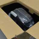 Bonsaii Paper Shredder for Home Use, 3.4 Gal Wastebasket, 6 Sheet Crosscut Paper Credit Cards, Staples, and Clips Shredder for Home Office Use, Portable Handle Design (C237-B New Version)