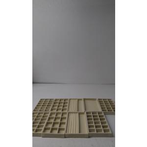 Velvet Jewelry Organizer for Drawer 9 Pack