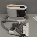 Pet Grooming Vacuum for Dogs & Cats, 12kPa Strong Suction, 50dB Quiet, 2L Dust Cup, 5-in-1 Grooming Kit with Ceramic Clippers, 6 Guide Combs, Vacuum for Shedding & Long-Haired Breeds, White