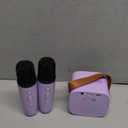 Karaoke Machine for Kids, Portable Mini Speaker with 2 Wireless Microphones, 2026 TOP Kids Gifts for Girls Ages 3, 4, 5, 6, 7, 8, 9, 10, 12 +Years Old, 4-12th Birthday Present Toy Party (Purple)