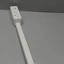 Outlet Extender Features Outlet for Hard-to-Reach Spaces, Extending 21''-27'', Suitable for Placement Behind Bedside Tables, desks, Sofas, etc. 2 AC Outlets, USB-C Ports, USB-A Ports.