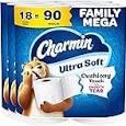 Charmin Ultra Soft Toilet Paper 6 Mega Rolls = 30 Regular Rolls