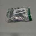 Oil Rubbed Bronze Wood Screws 9 X 2-1/4 Inch  Extra Long Steel Door Hinge Screws - Door Security Screws - 24 Pack