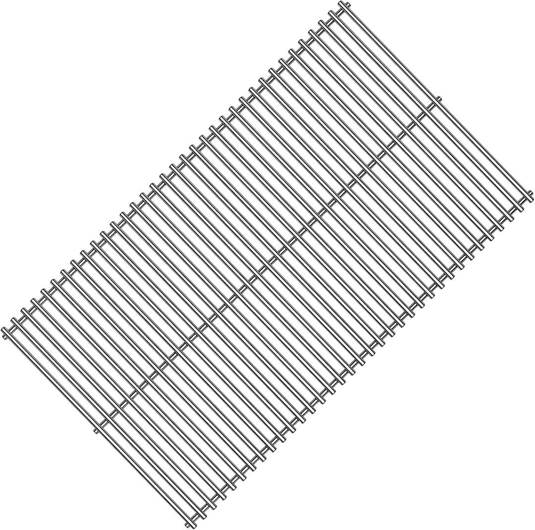 1 Pack 92301 Grill Steel Wire Cooking Grid Rock Grates Replacement Parts for Charbroil Models,for Patio Kitchen Model,25 inch x 14 inch