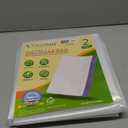 TICONN 2PK Plastic Mattress Bag for Moving Storage 4mil Queen + Twin