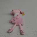 Plush Mouse Stuffed Animals Toys Ballerina Dolls Ballet Dance Recital Gifts for Girls 15.5 Inches (Pink)