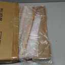 AWASEN Mid Century Modern Side Table, Small End for Living Room Bedroom Office Small Spaces, Modern Side Table Nightstand with Solid Wood, Easy Assembly, (Brown)