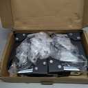 HOLKIE Retractable Casters Heavy Duty Casters with Lifting and Lowering Function Maximum Load of 700 lbs (4 casters) for Workbenches or Other Equipment