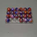 24 Pack Easter Day Gifts for Kids, Galaxy Slime Balls Soft DIY Toys for Easter Party Favors, Class Party Favors Classroom Gifts Prize