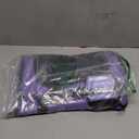 Henkelion Pet Carrier for Small Medium Cats Dogs Puppies up to 15 Lbs, Airline Approved Small Dog Carrier Soft Sided, Collapsible Travel Puppy Carrier - Purple (17.0"L x 11.0"W x 11.0"H)