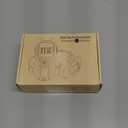 Dog Shock Collar with Remote Control - Rechargeable Dog Training Collar, IPX7 Waterproof E Collar for Dogs with 4 Safe Modes Flashlight Beep Vibration Shock Ideal for All Dog Sizes (8-150lbs) (Black)