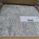 10x14 Area Rug Living Room Rugs Washable Neutral Brown Grey Carpet