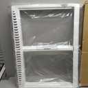 UPGRADED 240364787 Refrigerator Crisper Drawer Cover Frame Compatible with Frigidaire Crisper Drawer Replacement, Crisper Pan Cover Unit AP4432913, 240364794, FFTR1821TS0, FFTR1814TWB Crisper Drawer