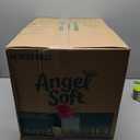 Angel Soft Toilet Paper with Fresh Linen Scented Tube, 48 Mega Rolls = 192 Regular Rolls, Soft and Strong Toilet Tissue