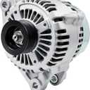 Alternator Replacement For 2006-2012 Kia Hyundai 3.3 3.8L V6,06-11 Azera,2007-2009 Santa Fe Sonata, 07-10 Entourage Veracruz,06-09 Sedona,2010-2011 Borrego,2007-2009 Kia Sorento,11191N,102211-3102