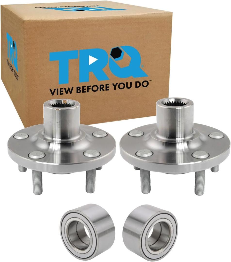 TRQ Wheel Bearing & Hub Kit Compatible with 2013-2019 Ford Escape 2015-2019 Lincoln MKC