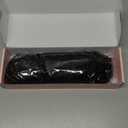 Clip in Hair Extensions, FLUFYMOOZ 4PC 100 Pure Protein Silk Hair Extensions Long Soft Natural Hairpiece 20 Inch Curly Hair Extension for Women (Dark Chocolate Brown)