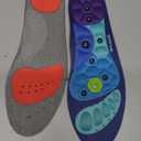 Shoe Insoles Men Arch Support Inserts for Men & Women, for Flat Feet, High Arch Support Inserts Women, Foot Insoles for Woman Standing All Day S/M Womens 5-9.5 Mens 5.5-7.5