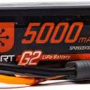 Spektrum 11.1V 5000mAh 3S 100C Smart G2 Hardcase LiPo Battery: IC5, SPMX53S100H5