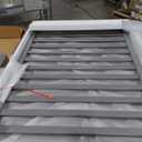 Dream On Me Full-Size 2-in-1 Folding Baby Crib in Steel Grey, GreenGuard Gold & JPMA, Portable, Patented Quick Folding System, Strong Wheels, 2 Adjustable Mattress Heights