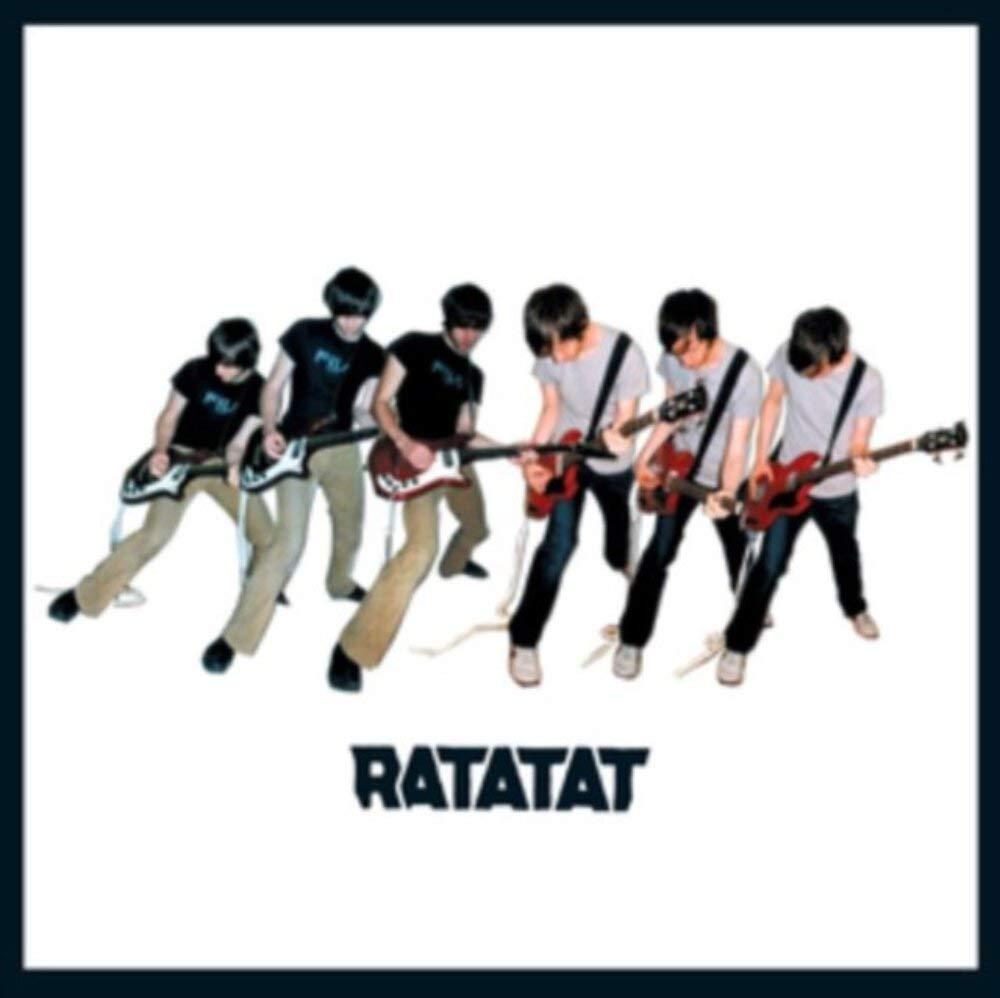 Ratatat, Audio CD
