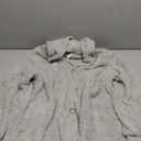 Bestbee Warm Fleece Jackets for Women, Fuzzy Hooded Casual Coats Lidies 2025 Cardigan Sweaters Outerwear with Pockets Size L