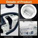 Door Lock Actuator Compatible with 2016 2017 2018 2019 2020 2021 Civic Front Right Passenger Side