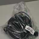 Space Heater, Portable Electric 500W PTC Ceramic Heaters for Indoor Use, Efficient Fast Heating, Tip-Over & Overheat Protection, Quiet Small Mini Desk Heater for Bathroom Home Office Bedroom (Black)