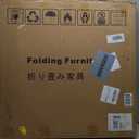 BOOSDEN 32 Inch Square Folding Table, Lightweight Folding Card Table, Indoor Outdoor Portable Utility Foldable Tables, Collapsible Legs Plastic Table for Puzzles Game Crafting Camping Picnic Party (80 X 80cm Square)