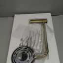 ZEROUNO Wall Mounted Reading Light for Bedroom, Hardwired Sconces with Switch LED 3000K Bedside Reading Lamp (Bronze)