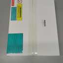 Winlyn 12 Sets Winter Crafts DIY Christmas Snowflake Wreath Ornaments Decorations Art Sets Snowman Santa Foam Stickers for Kids Classroom Activities