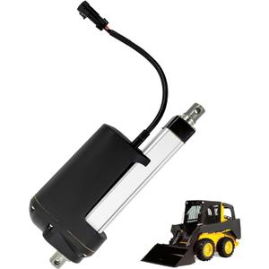 AT494284, AT424407 Quick Tach Actuator Compatible with John Deere 318D 320D 323D 319D 329D 328E 204K 204L 244J 244K 244L 304J, Part #: AT361276, AT471581, AT318535