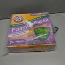 Arm & Hammer Forever Fresh Clumping Cat Litter Lavender, MultiCat Cat Litter Odor Control 18lb With 20% More Lavender Freshness, With Essential Oils
