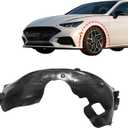 SecosAutoparts Front Driver Side Fender Liner Fit for Hyundai Sonata 20-22