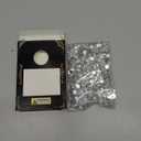 600 Pcs Crystal Glass Beads for Jewelry Making, Crystal Beads with Box, Assorted Bicone, Rondelle, Cube, Teardrop & Spacer Beads for DIY Crafts Bracelets, Necklaces, Earrings, 4/6/8mm, AB Color