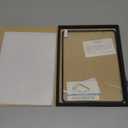 Mothca Matte Glass Screen Protector for iPad Air 11-inch M3 2025 / M2 2024 (iPad Air 7th/6th Generation) with Easy Installation Frame, Anti-Glare & Anti-Fingerprint Tempered Glass Film, Smooth as Silk