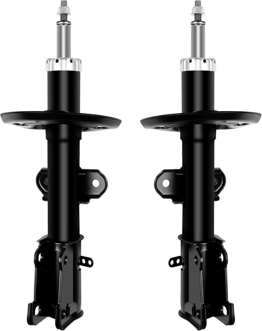334673 71128 Front Struts Shocks for Chrysler, OCPTY 2x Shock Absorbers Fit 2008-2016 for Chrysler Town & Country 2008-2019 2020 for Dodge Grand Caravan 2009-2014 for Volkswagen Routan Amortiguadores