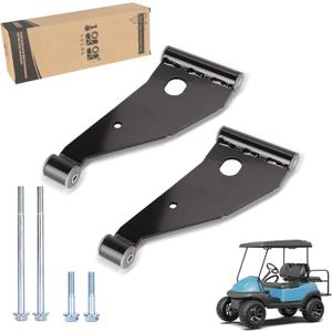 10L0L 2 Pack Arm Delta A-Plate (Control A-Arm Kit), for Club Car Precedent 2007-Up & 2018-Up Tempo Golf Carts, Replaces OEM#102287301/103388501