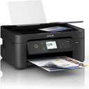 Epson Expression Home XP-4205 Wireless All-in-One Color Inkjet Printer, Black - Print Copy Scan - 5760 x 1440 dpi, 10.0 ppm, 2.4" Color Display, Auto 2-Sided Printing, Voice Activated, USB, WiFi
