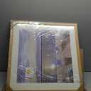 VNVNK 22x22 Frame with 18x18 Mat Wood Color Picture Frame Home Decor-1PCS