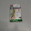 Truform 30-40 mmHg Compression Stockings for Men and Women, Thigh High Length, Dot-Top, Open Toe, Black, Small (Small (1 Pair))