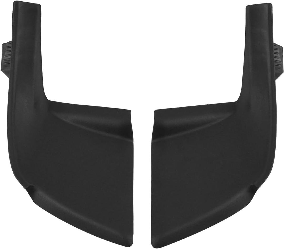 1 Pair Windshield Wiper Cowl Side Cover Trim Fits for 2010-2023 Toyota 4Runner Replaces 53867-35020 53866-35030 (Left and Right Side)