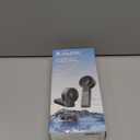 JISULIFE Handheld Fan Life7  Ultimate Flexibility: High-Power Motor, LED Display, 19.5 Hrs Cooling, 5000mAh Rechargeable, 5-Speed, Foldable Design, 3-IN-1 Portable Fan for Travel Cruise Beach(Black)