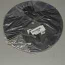 Ice Auger Drill Adapter- Stainless Steel Ice Fishing Auger Stopper Disc with 11.8" Safety Disk- Ice Auger Attachment Plate Fits 1/2 inch and Above Drill Bit Chuck