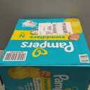 Pampers Swaddlers Diapers, Size 0 (up to 10 lbs), 140 Count, Absorbent, Keeps Baby Dry and Comfortable, Skin Safe Disposable Baby Diaper (Newborn)