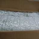 4 Inch Mattress Topper Full Size Memory Foam Bamboo Pillow Top Back Pain