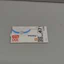 AZEN 100pcs Premium Waterproof Adhesive Patches - Hypoallergenic, Breathable & Transparent G7 Overpatch