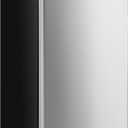 NEWBULIG Mini Fridge with Freezer 3.2 Cu.Ft Small Refrigerator for Office, Dorm, Small Fridge with Adjustable Thermostat, Energy Saving, Singel Door, Sliver : Home & Kitchen
