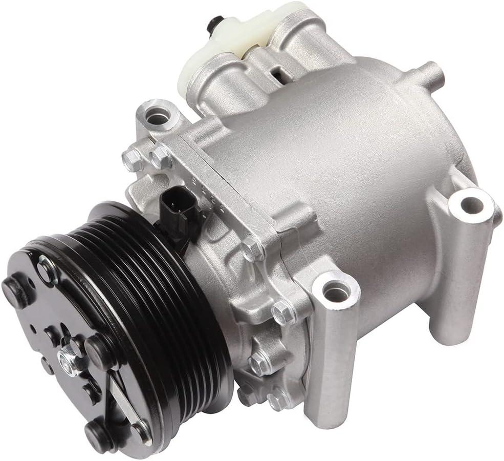 ECCPP AC Compressor with Clutch 2002 2003 2004 2005 fit for Mercury Mountaineer for Ford Explorer 4.0L AC Compressor